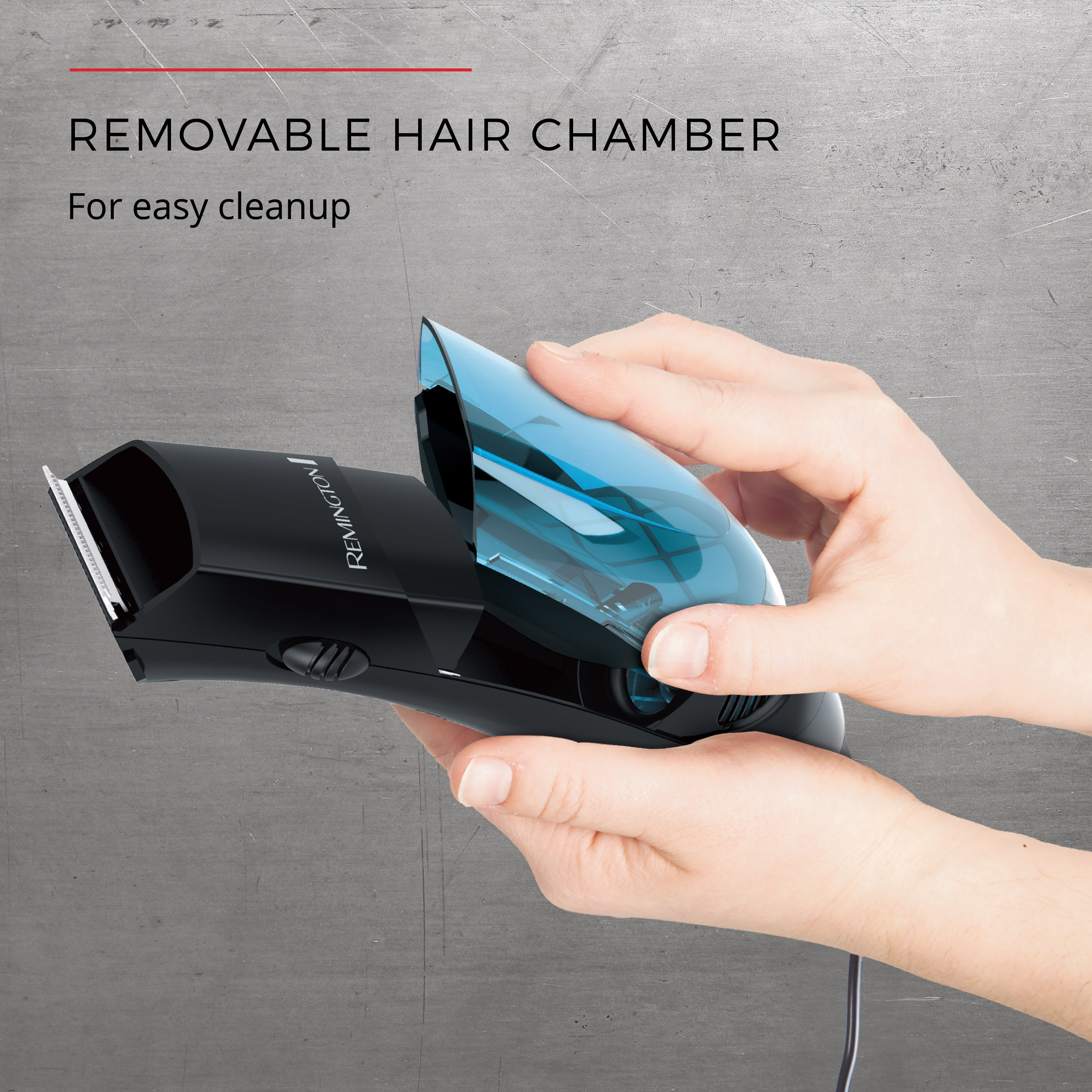 Remington hc6550 cordless vacuum haircut kit 2025
